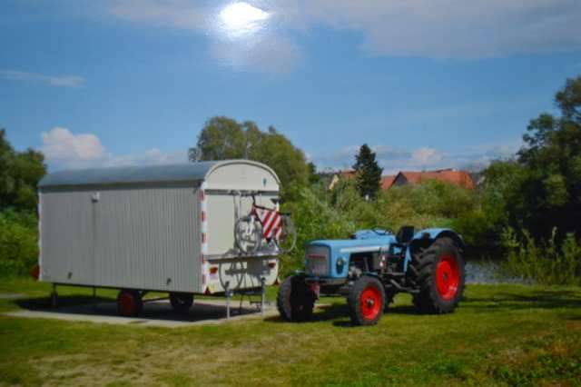 Roho Bauwagen, super ausgebaut,